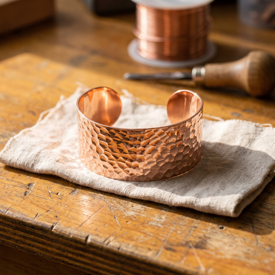 Hester's Forge Copper Bracelet