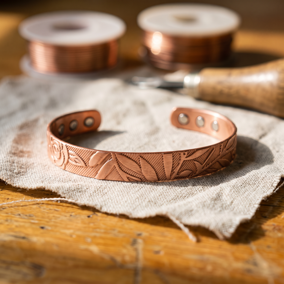 Hester's Glade Copper Bracelet