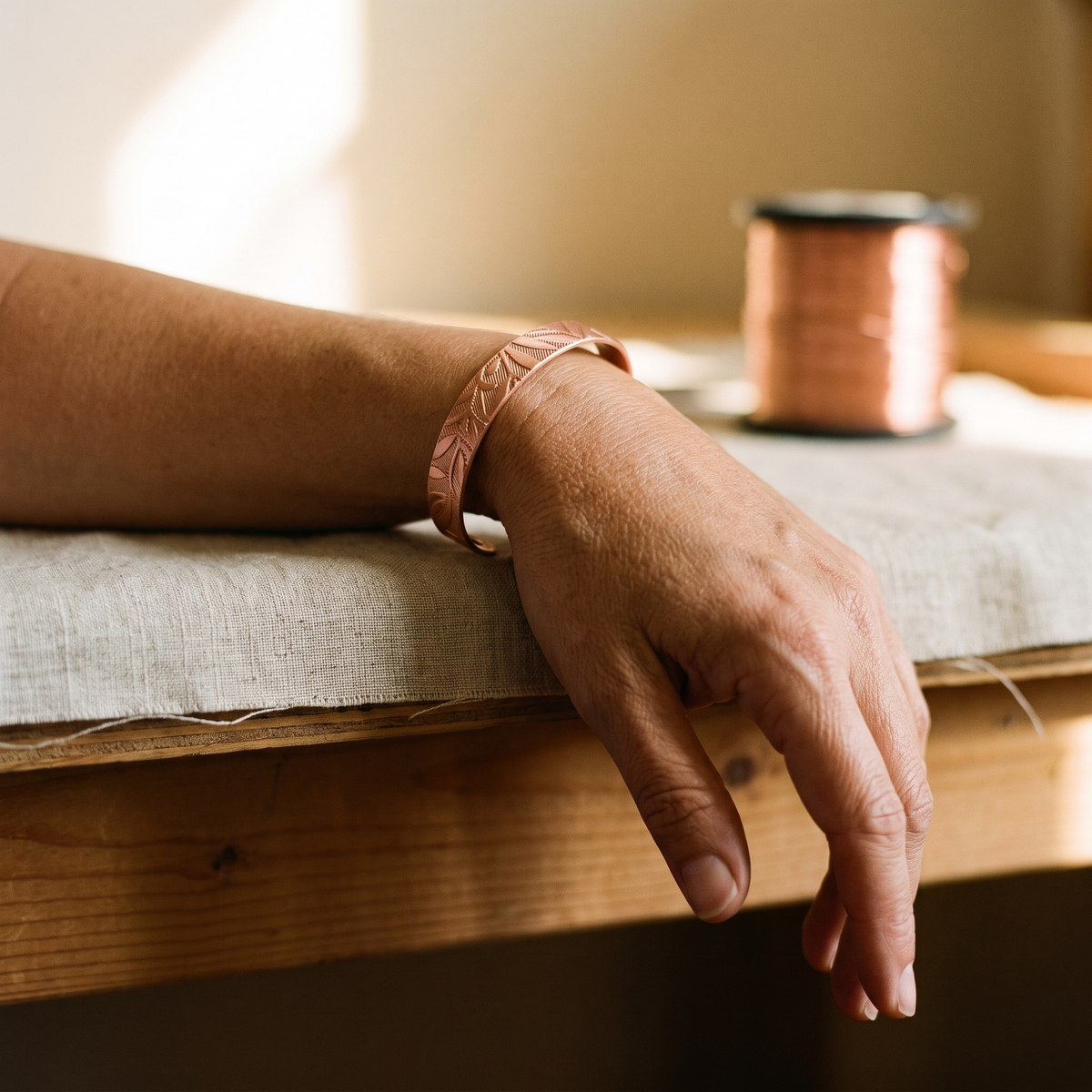 Hester's Glade Copper Bracelet