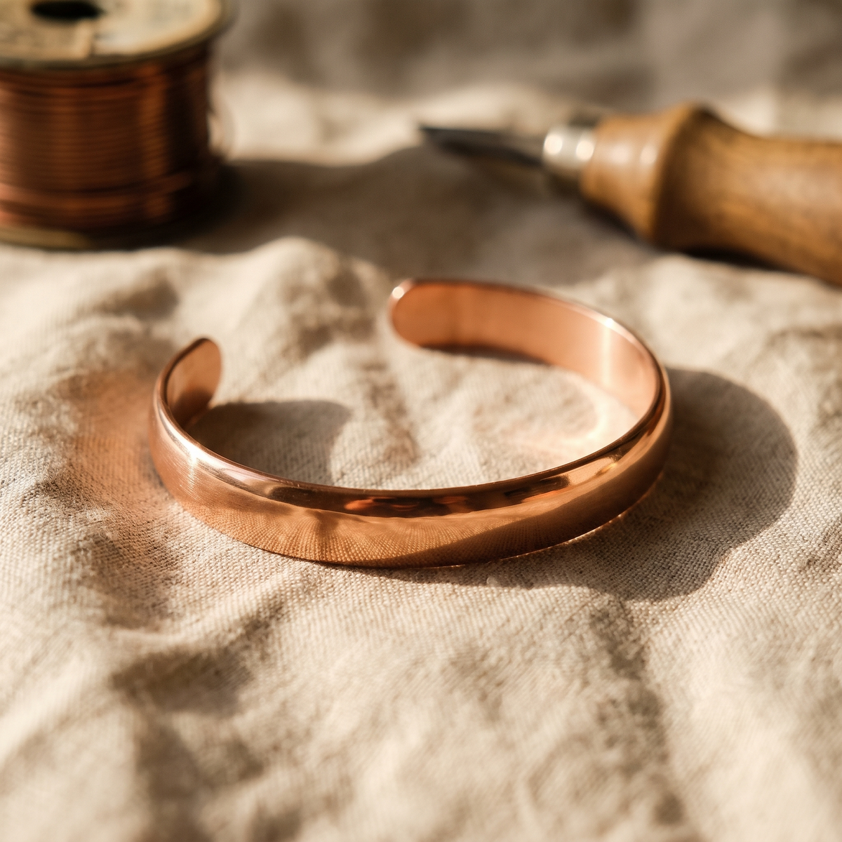 Hester's Tide Copper Bracelet