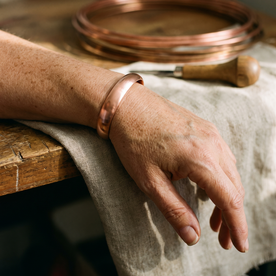 Hester's Tide Copper Bracelet