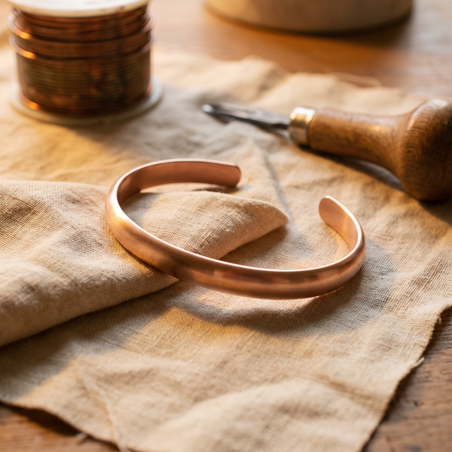 Hester's Stream Copper Bracelet