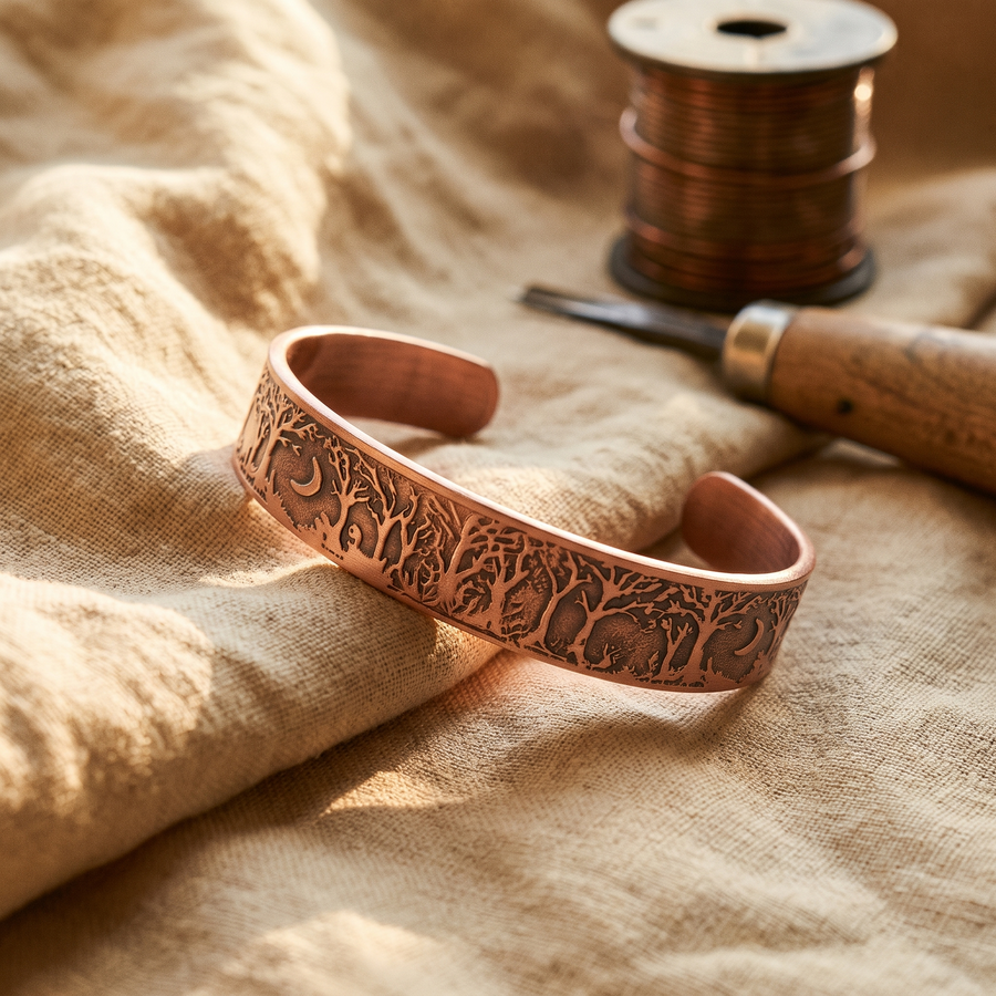 Hester's Grove Copper Bracelet