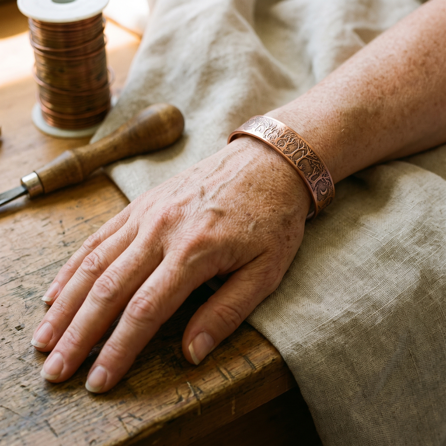 Hester's Grove Copper Bracelet