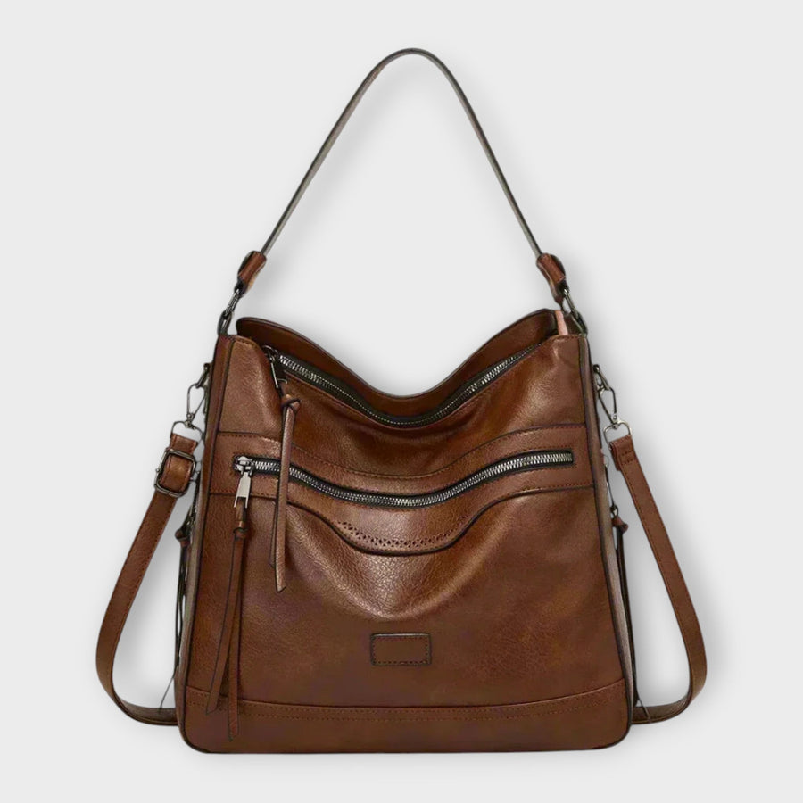 Riley - Classic Retro Shoulder Bag