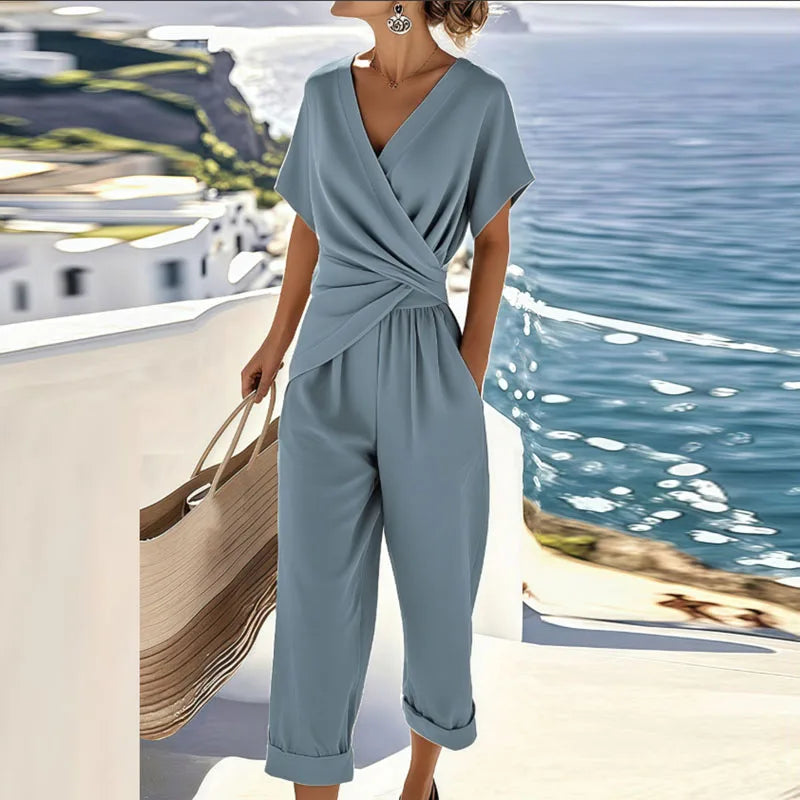 Mykonos  Elegant Two-Piece Set