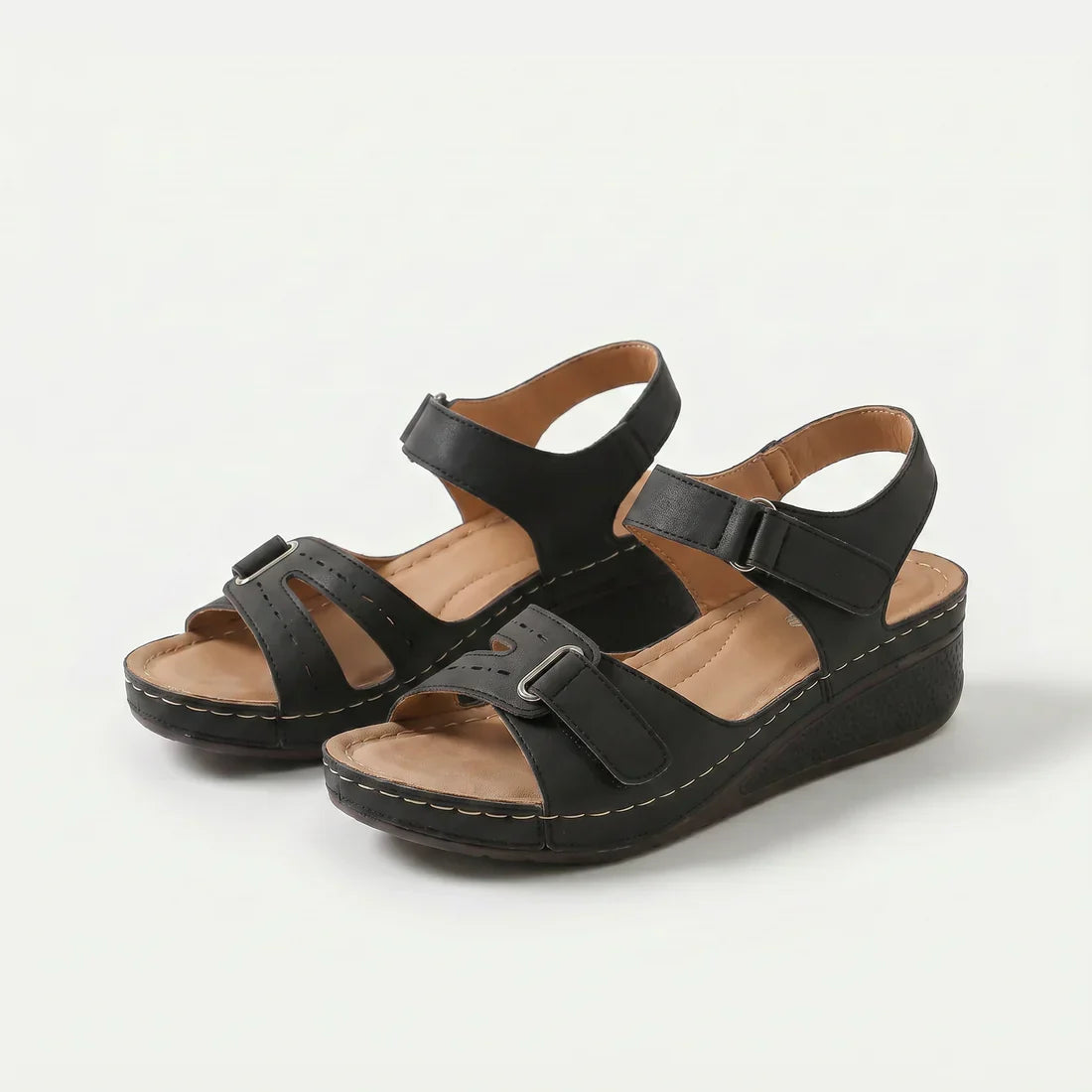 Margaret | Wedge Comfort Sandals