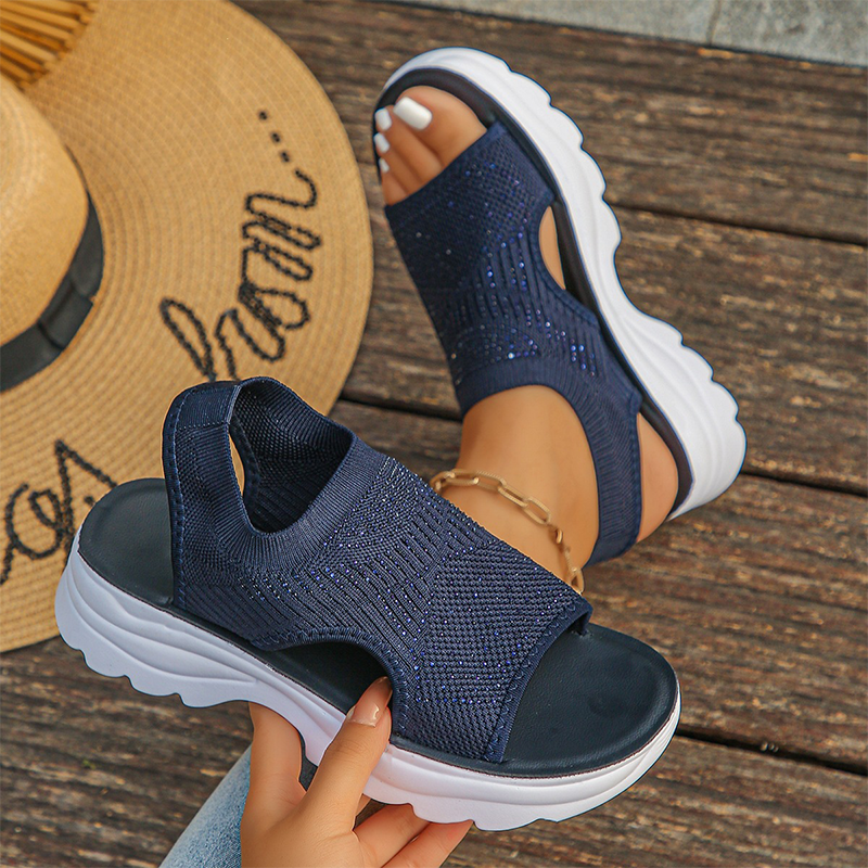 Nora | Breathable Mesh Backstrap Sandals