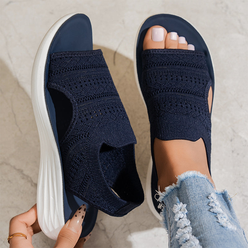 Moara | Breathable Mesh Open Toe Sandals